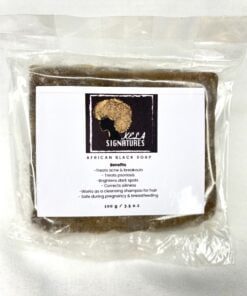 African Black Soap