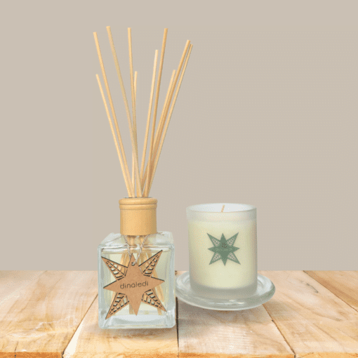 Dinaled bundle - Diffuser & Soylite candle