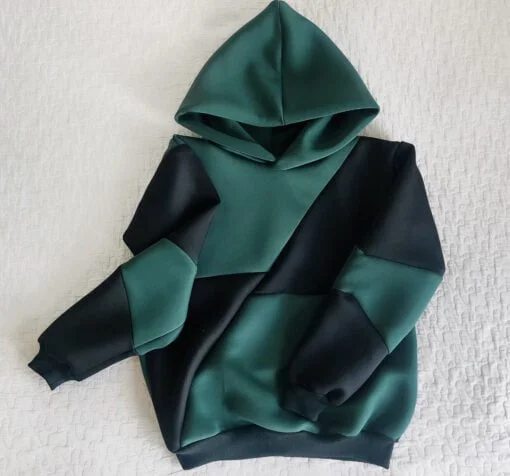 Unisex Silk Hoodie