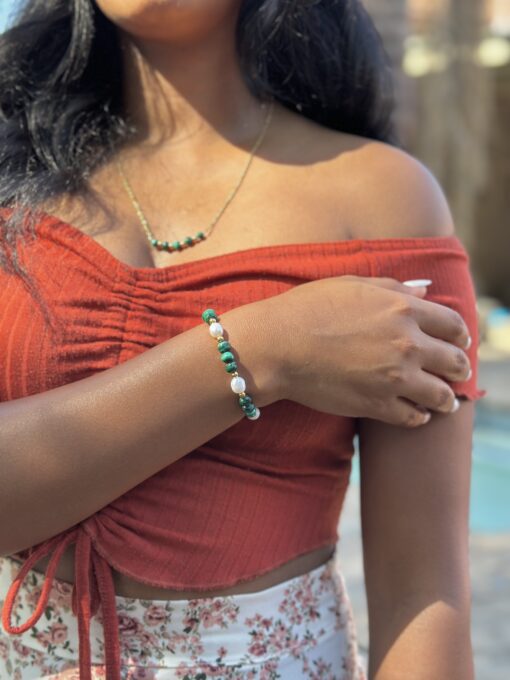 Pure Malachite Bracelets