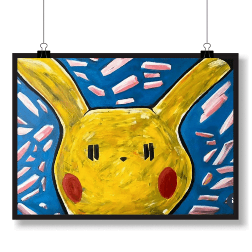 Pikachu Art A1 Print