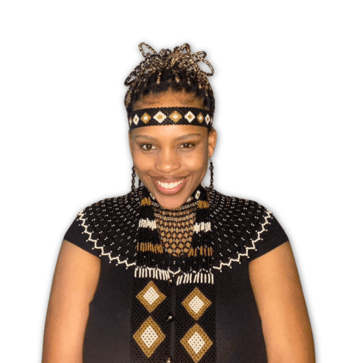 3 Piece Xhosa Shawl Necklace