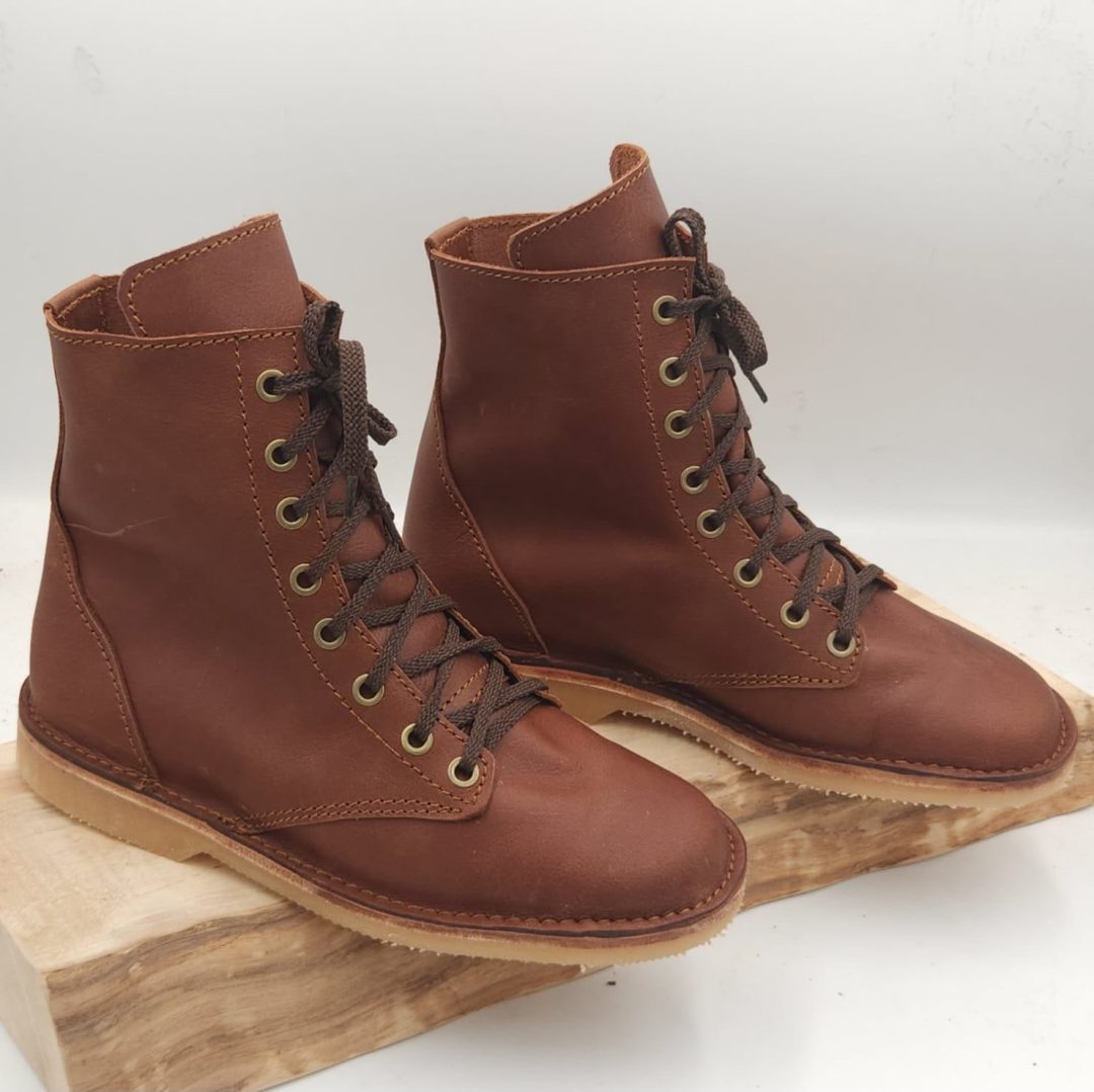 Ladies Combat boot - Image 4