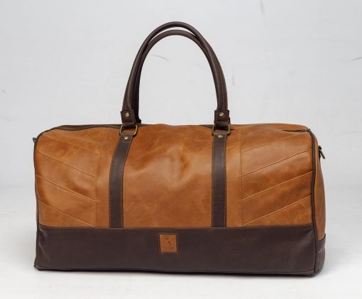 Lisema Leather Duffel Bag