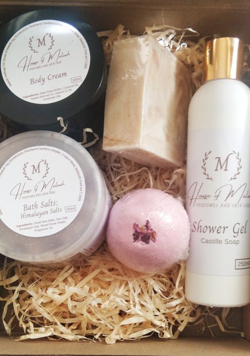 Mini bath hamper