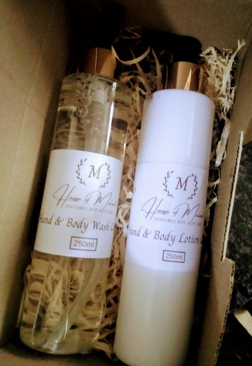 Luxury Hand and Body Wash/lotion combo