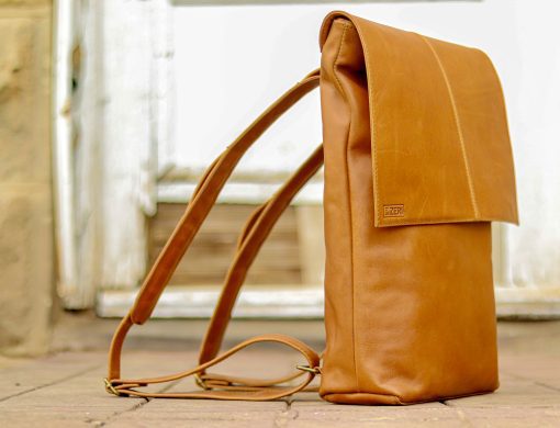 Semoli leather Backpack