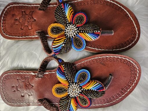 Genuine African Leather Sandals