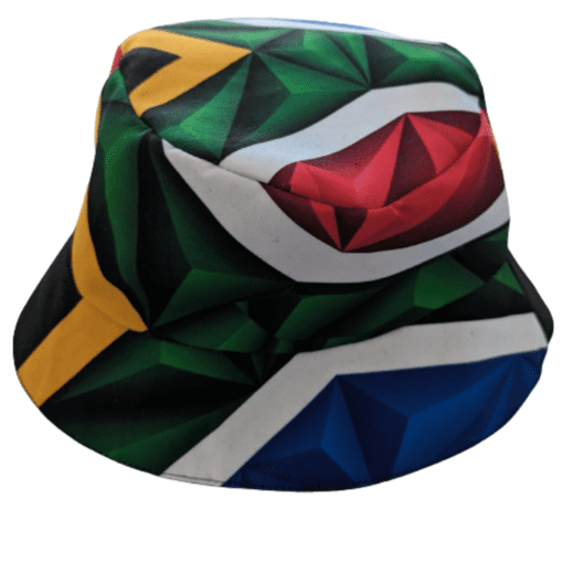 3D Proudly South African Love Bucket Hat