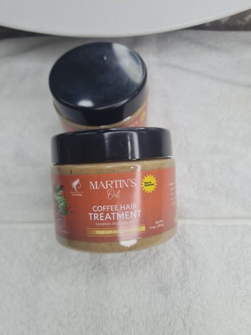 Martin's Coffee Hair Treatment 300g