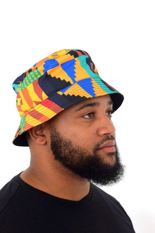 Tribe Afrique Unisex Kente Bucket Hat