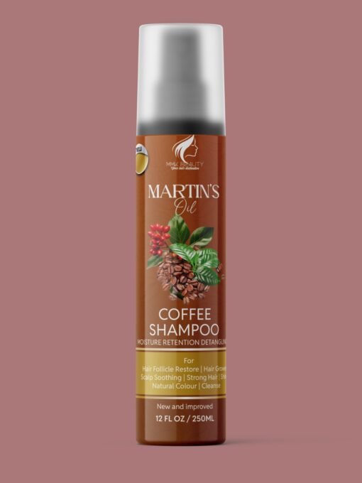 MARTIN'S OIL -Coffee Shampoo