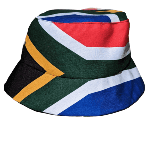 Proudly South African Flag Heritage Bucket Hat by Tribe Afrique