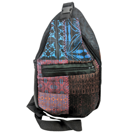 Sotho All Nations Sling Bag By Tribe Afrique