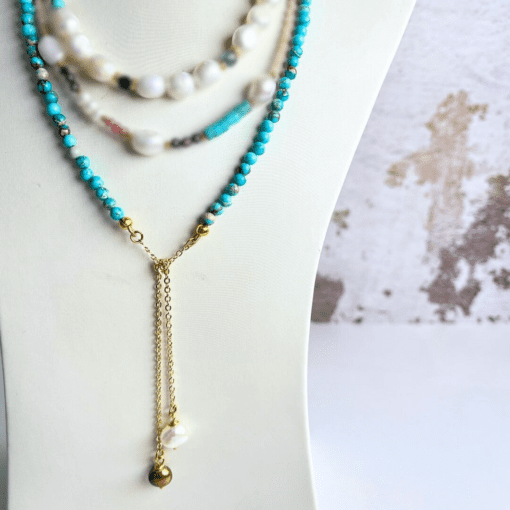 Handcrafted Lariat Necklace