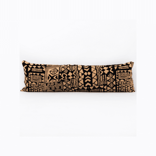 Handcrafted Tribal Print Pillow