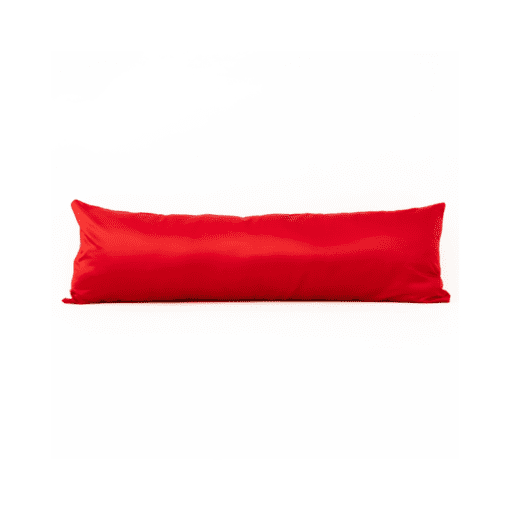 Red Satin Pillow