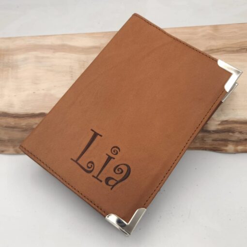 Personalised A5 Notebook Cover Set