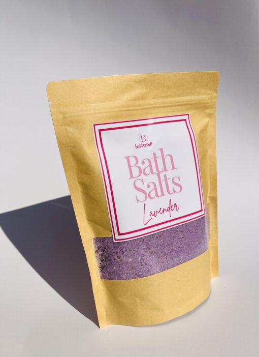 Lavender bath salts