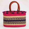 Oval African Basket