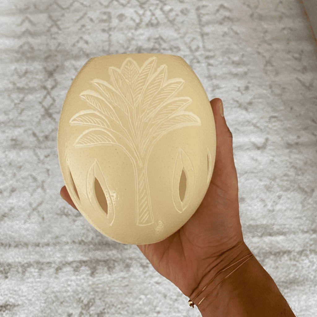 Palm Serenity Lantern