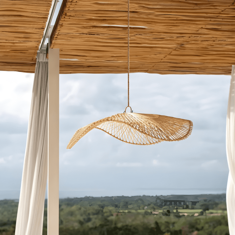 Aadi Wave Woven Pendant Light Shade