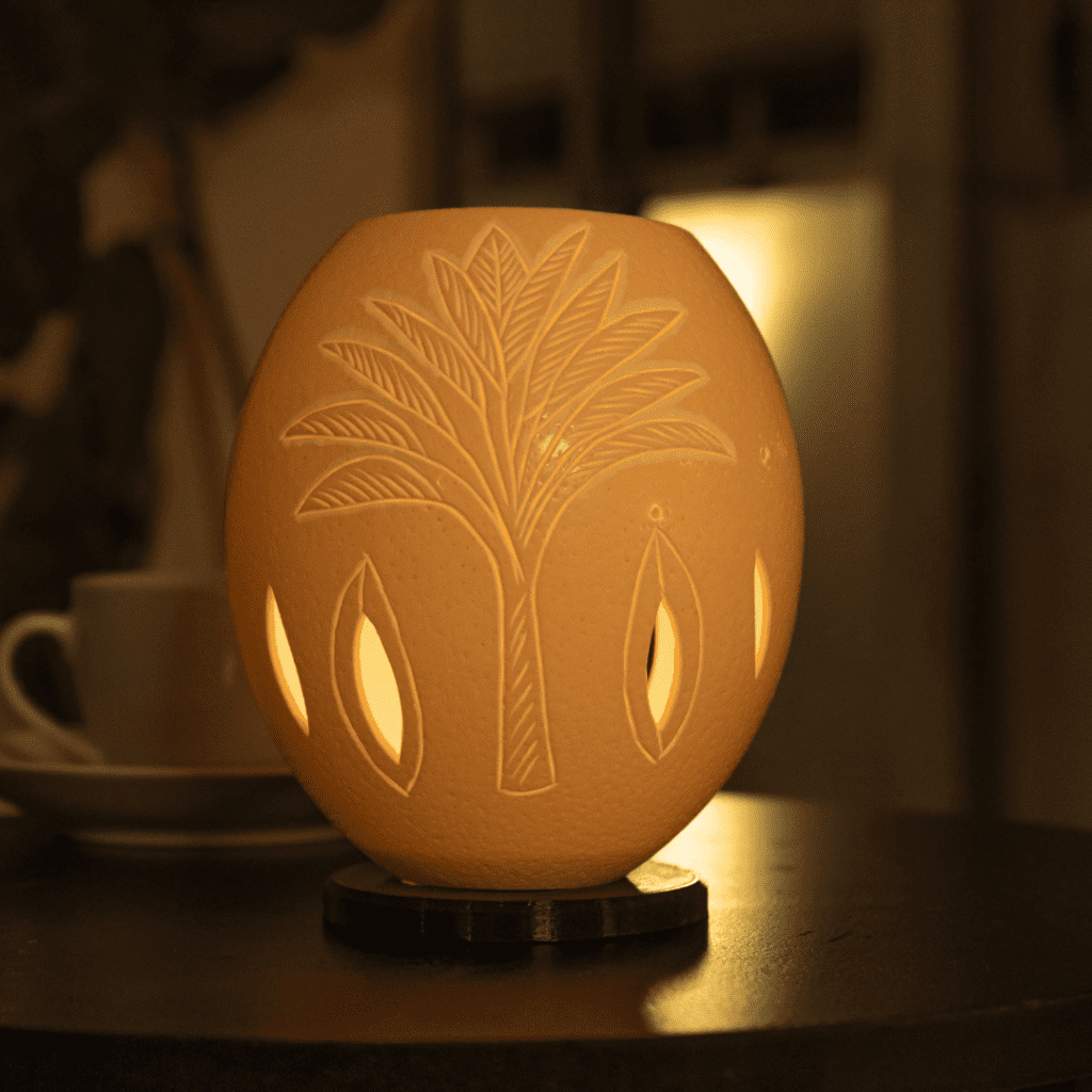 Palm Serenity Lantern