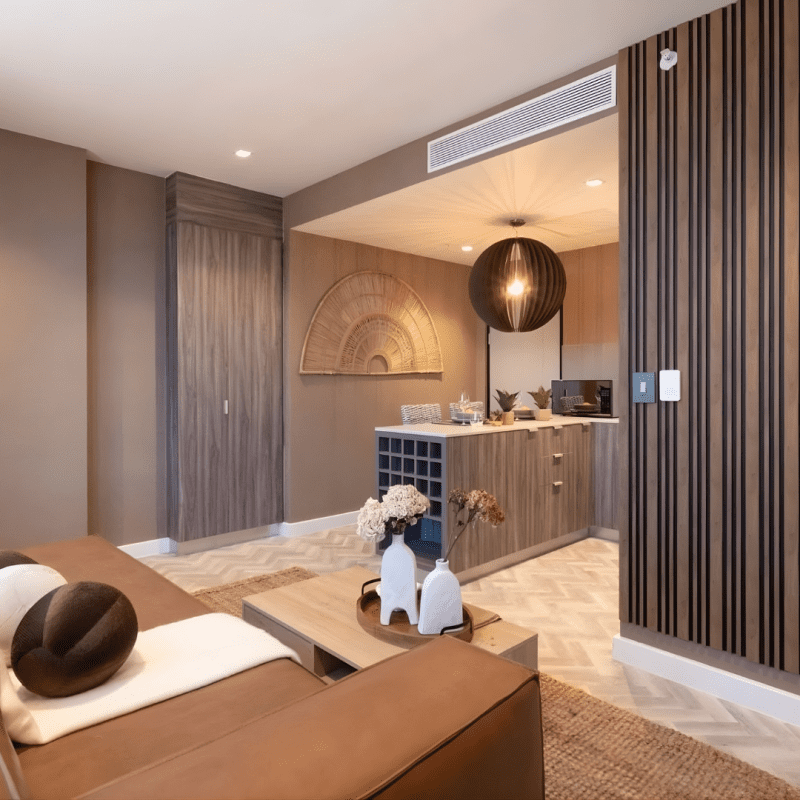 Serene Weave Headboard